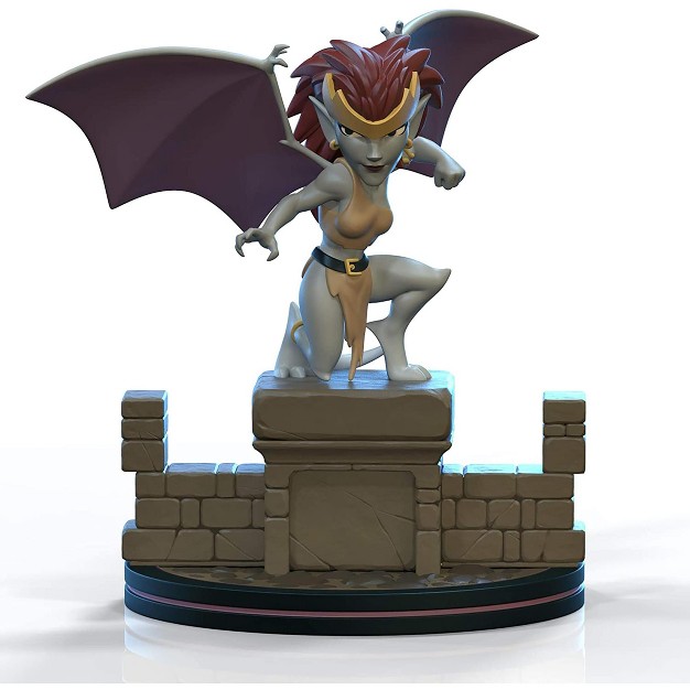 Quantum Mechanix Gargoyles Demona 5 inch Q fig