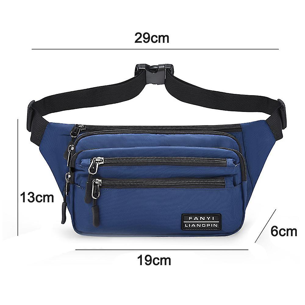 Fashion Fanny Packs For Women Men， Adjustable Belts， Casual Bag For Travel Hiking Concert Running