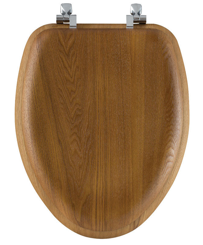 TOILET SEAT ELNG OAK VNR