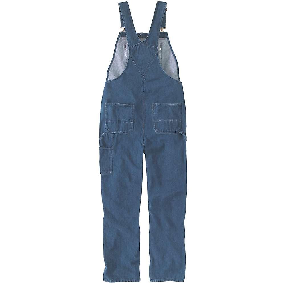 Carhartt Mens Loose Fit High Back Denim Bib Overalls