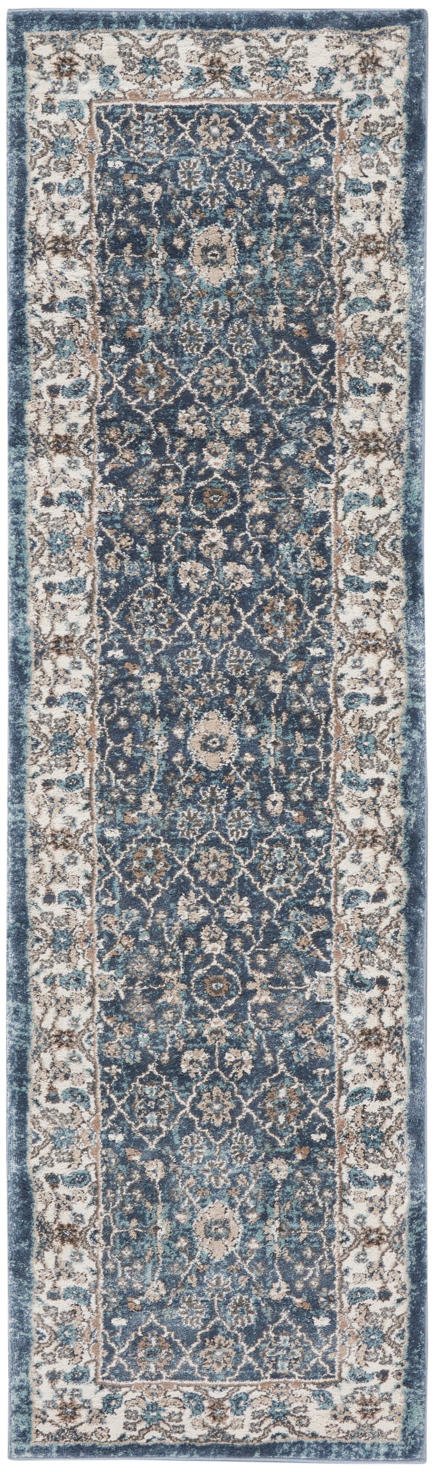 American Manor Blue/Ivory Rug