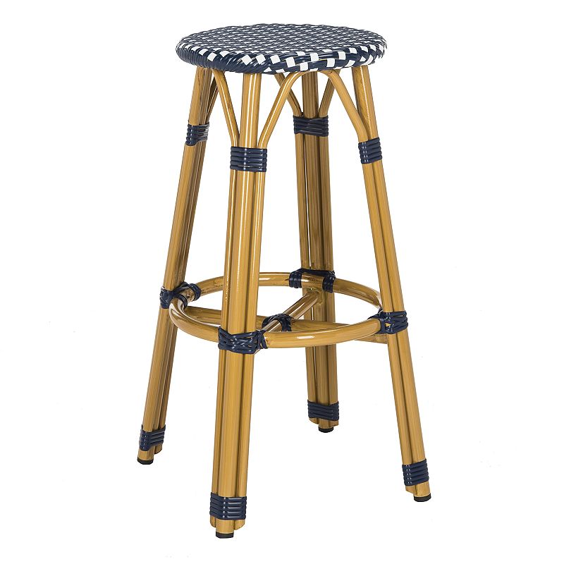 Safavieh Wicker Seat Indoor / Outdoor Bar Stool