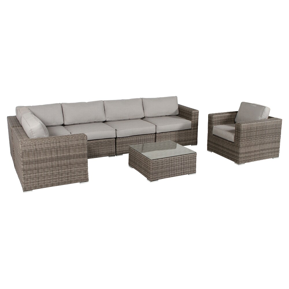 Verona 7 piece Conversation Set by Living Source International