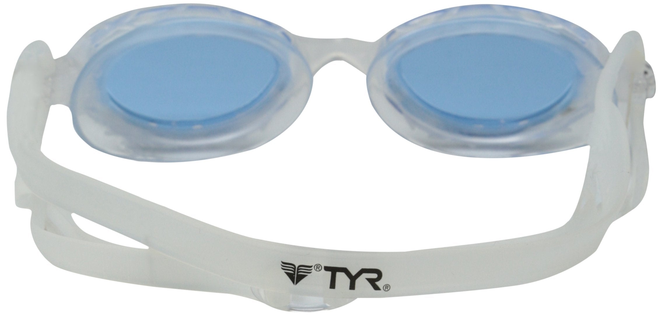 TYR Nest Pro Nano Goggle: Blue Frame/Clear Gasket/Blue Lens