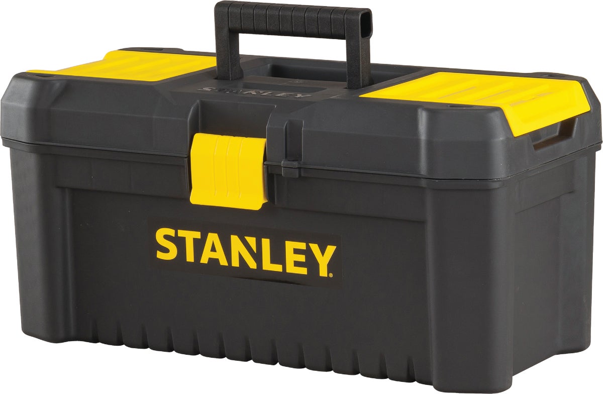 Stanley Essential Toolbox Black Yellow