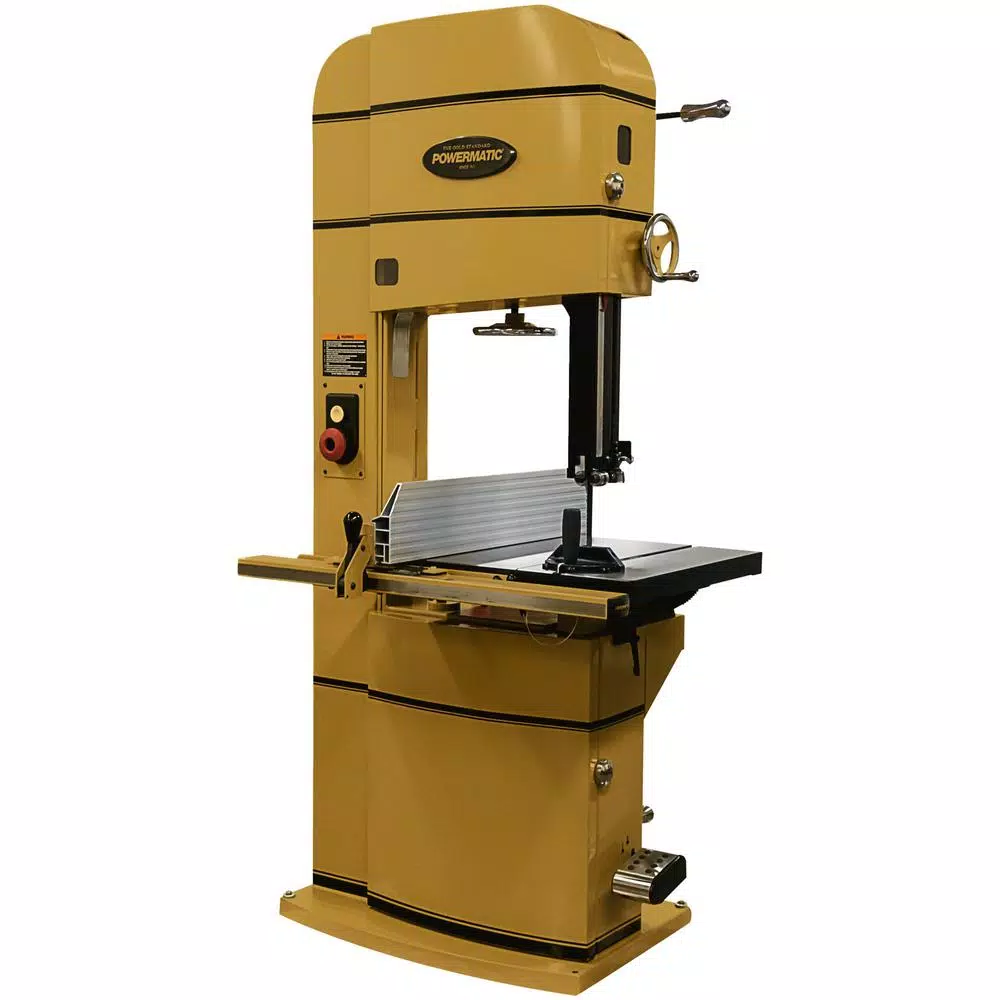 Powermatic PM2013B 230-Volt/460-Volt 5 HP 3PH Bandsaw and#8211; XDC Depot