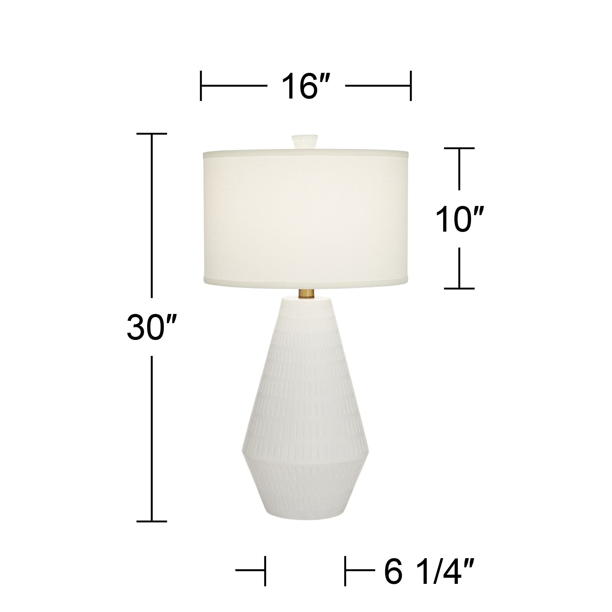 Possini Euro Design Modern Table Lamp 30