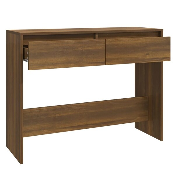 Console Table Hall Table Wooden Side Table 39.4