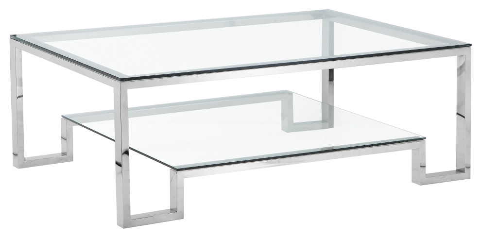 Laurence Coffee Table   Contemporary   Coffee Tables   by American Home Classic  Houzz