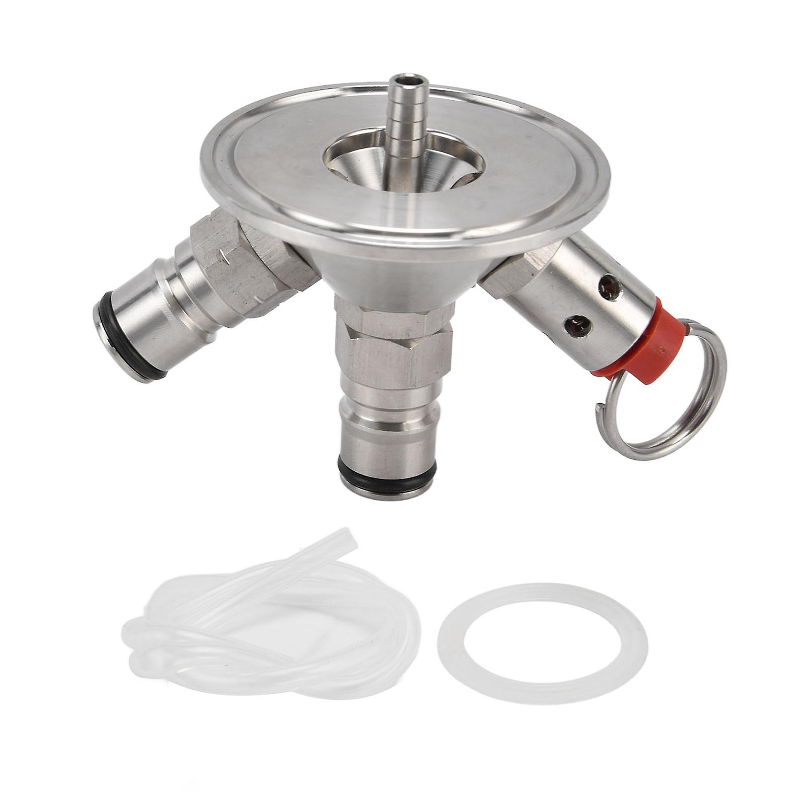 Stainless Steel Beer Spear Harmless Mini Beer Keg Dispenser Spear Brewing Equipment for Home