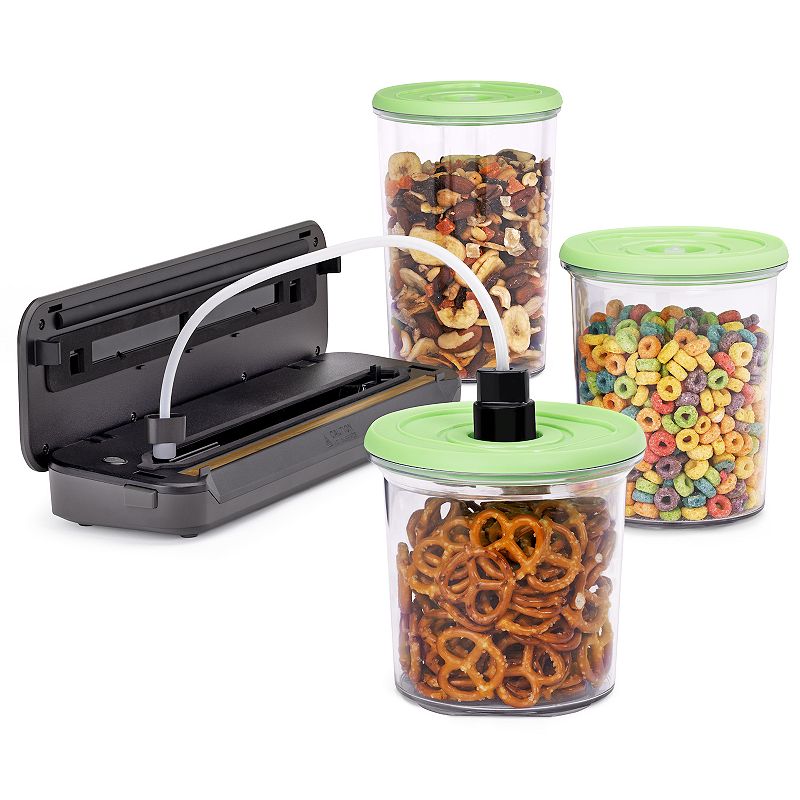 Presto FreshDaddy 3-Piece Vacuum Seal Container Set