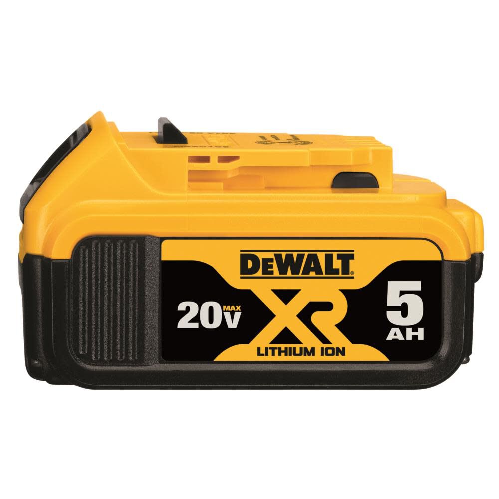 DEWALT 20V MAX XR 1/2" Impact Wrench with 20V Max 5Ah Battery DCF894BDCB205 from DEWALT