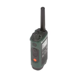 MOTOROLA Talkabout T465 FRSGMRS 2-Way Radios with 35 Mile Range and NOAA Notifications in Green (12-pack) T465-BNDL-1