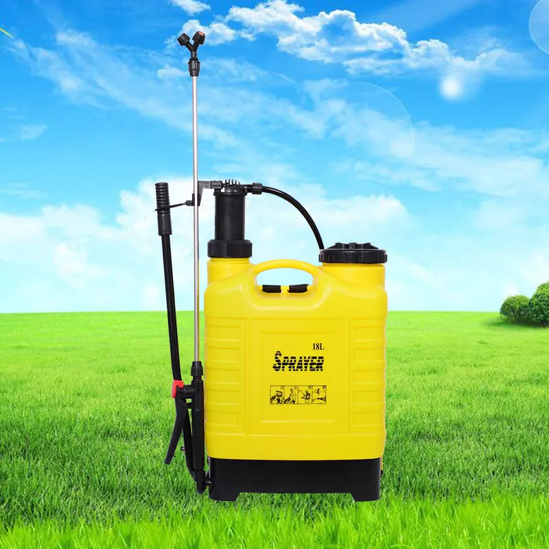 18 Liter Agriculture Manual Hand Pressure Pump Backpack Knapsack Plastic Power Sprayer