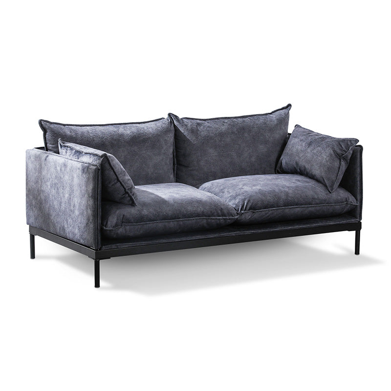 SINCLAIR 2 Seater Sofa 158cm - Charcoal