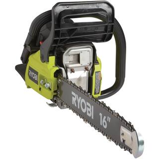 RYOBI 16 in. 37cc 2-Cycle Gas Chainsaw with Heavy-Duty Case RY3716