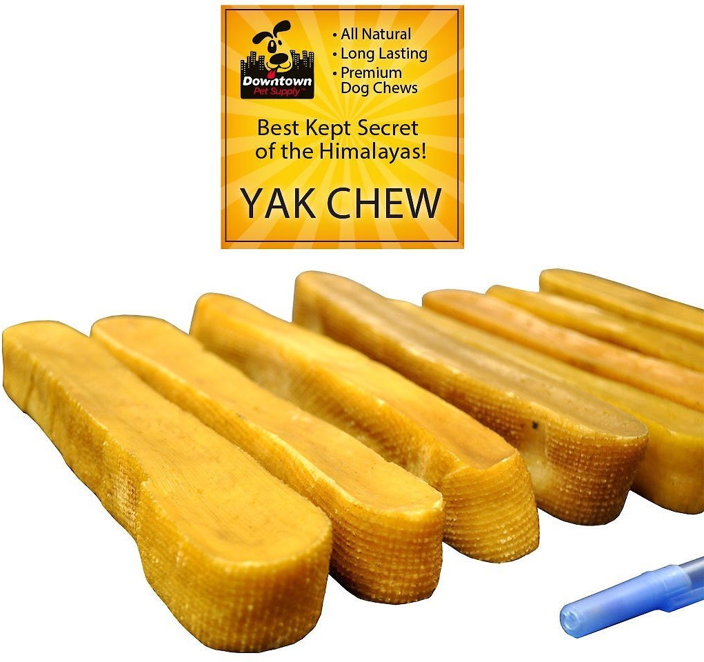 Downtown Pet Supply Yak Chew Dog Treats