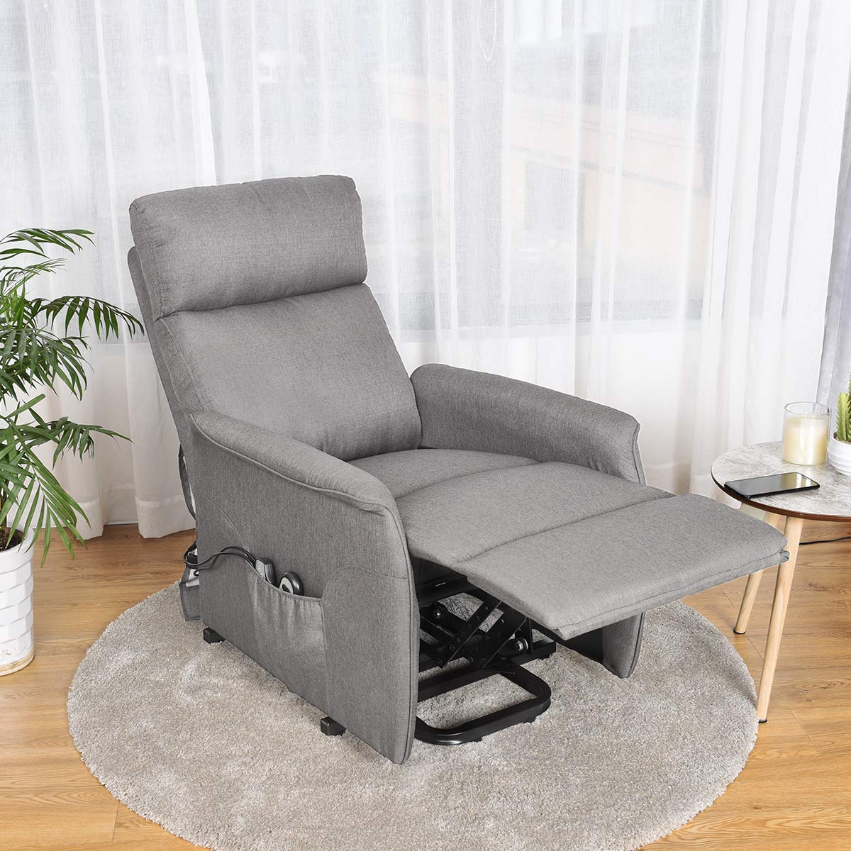 Giantex Power Lift Massage Recliner Chair for Elderly