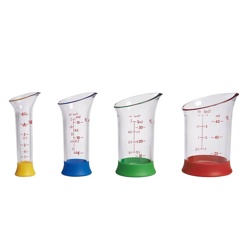 OXO 4-pc. Mini Beaker Measuring Set