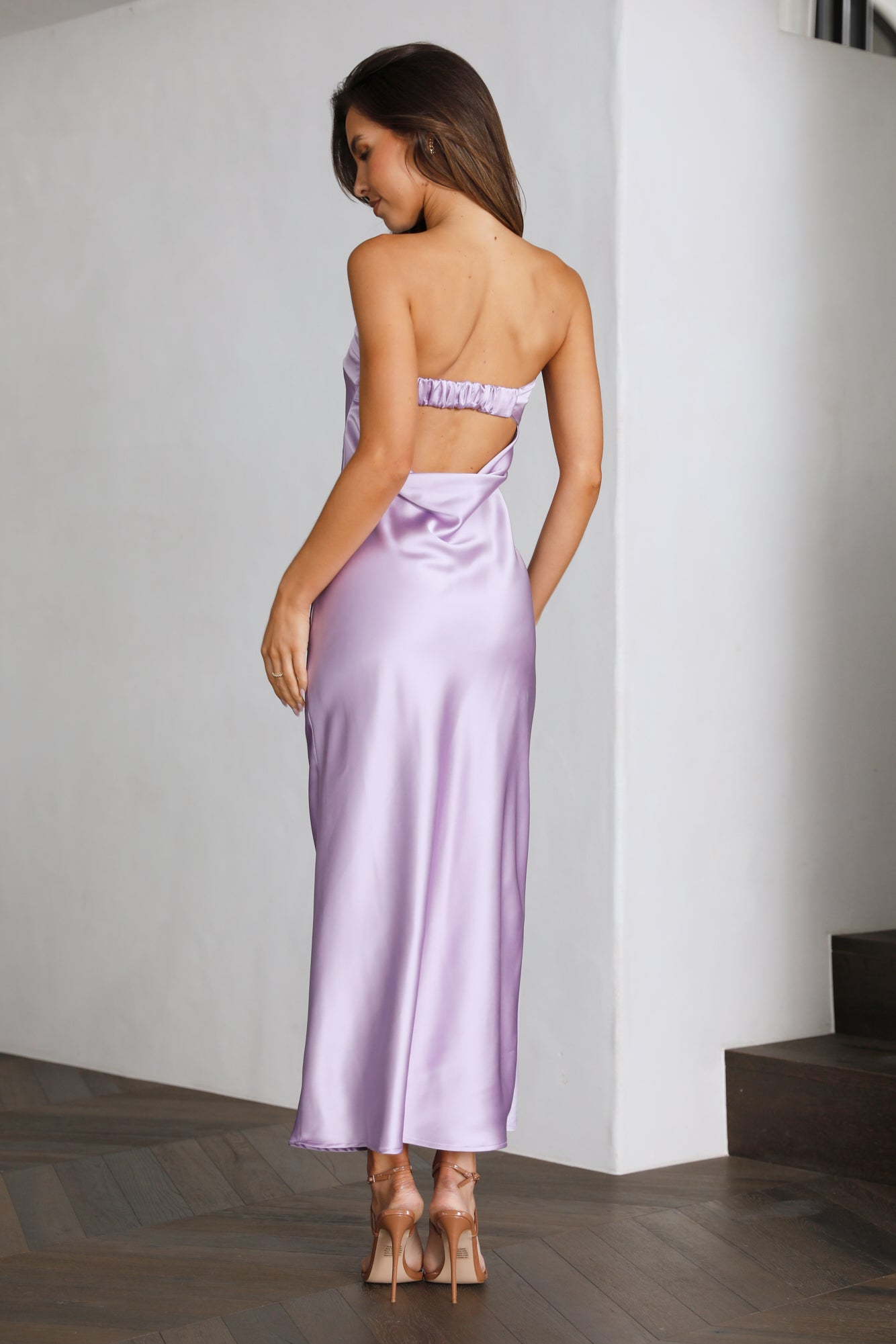 Coolness Calling Maxi Dress Lilac