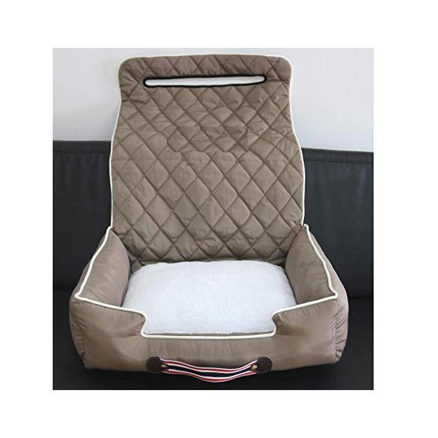 Seat Armour PET2G100T Komfort2Go Tan Car Pet Bed and Seat Cover