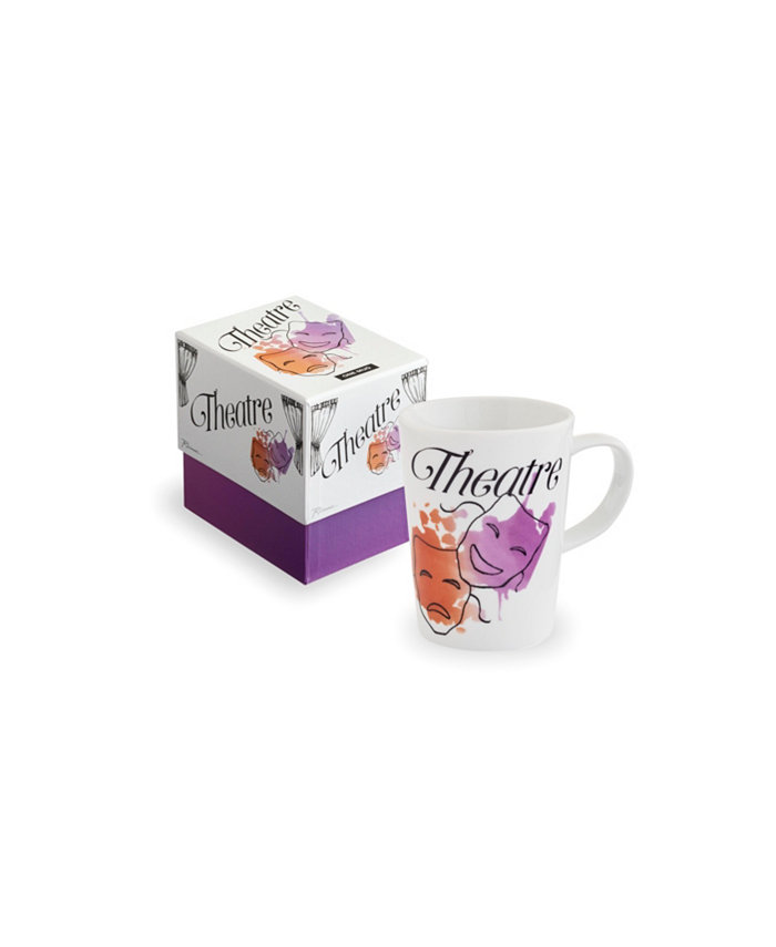 Rosanna Imports Arts and Letters Mug - Theatre