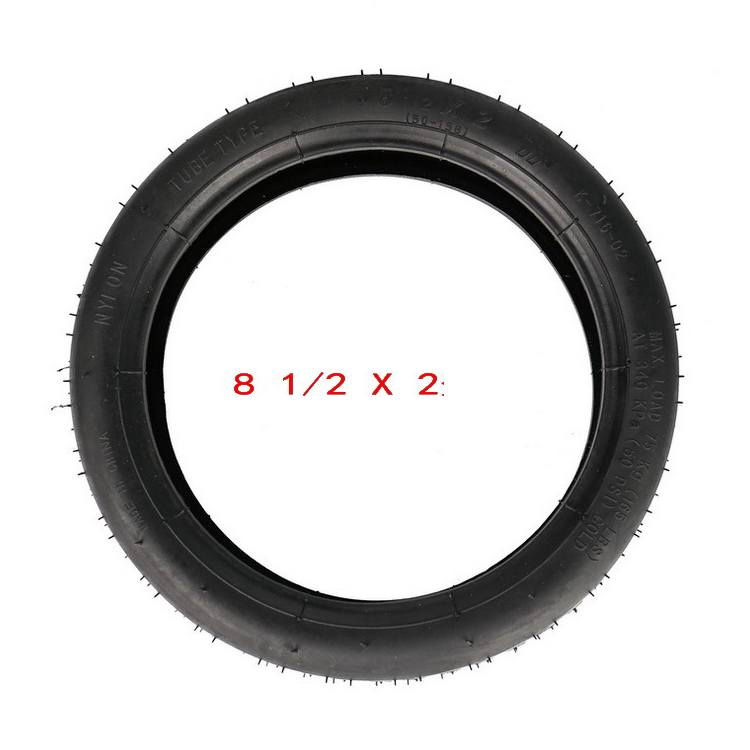 8.5 inch Outer 8 1/2 x 2 Tyres Electric scooter solid tires for Xiaomi Mi M365 Electric Scooter flat tires/accessories