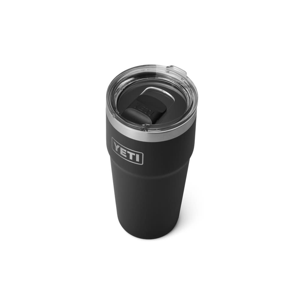 Yeti Rambler 16oz Stackable Pint with Magslider Lid Black