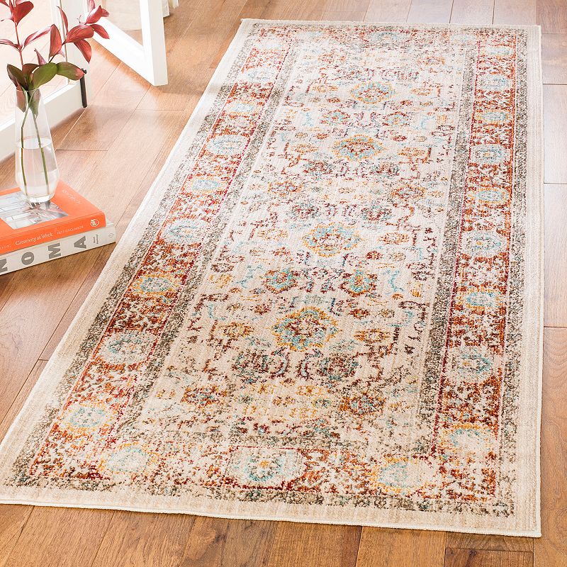 Safavieh Sutton Watling Framed Floral Rug