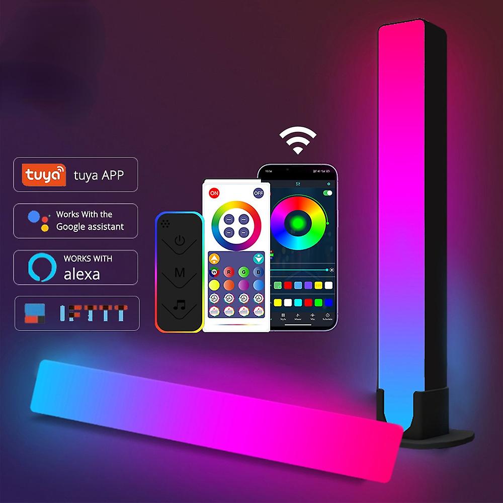 Rgb Smart Led Light Bar Wifi Bluetooth Background Ambient Light