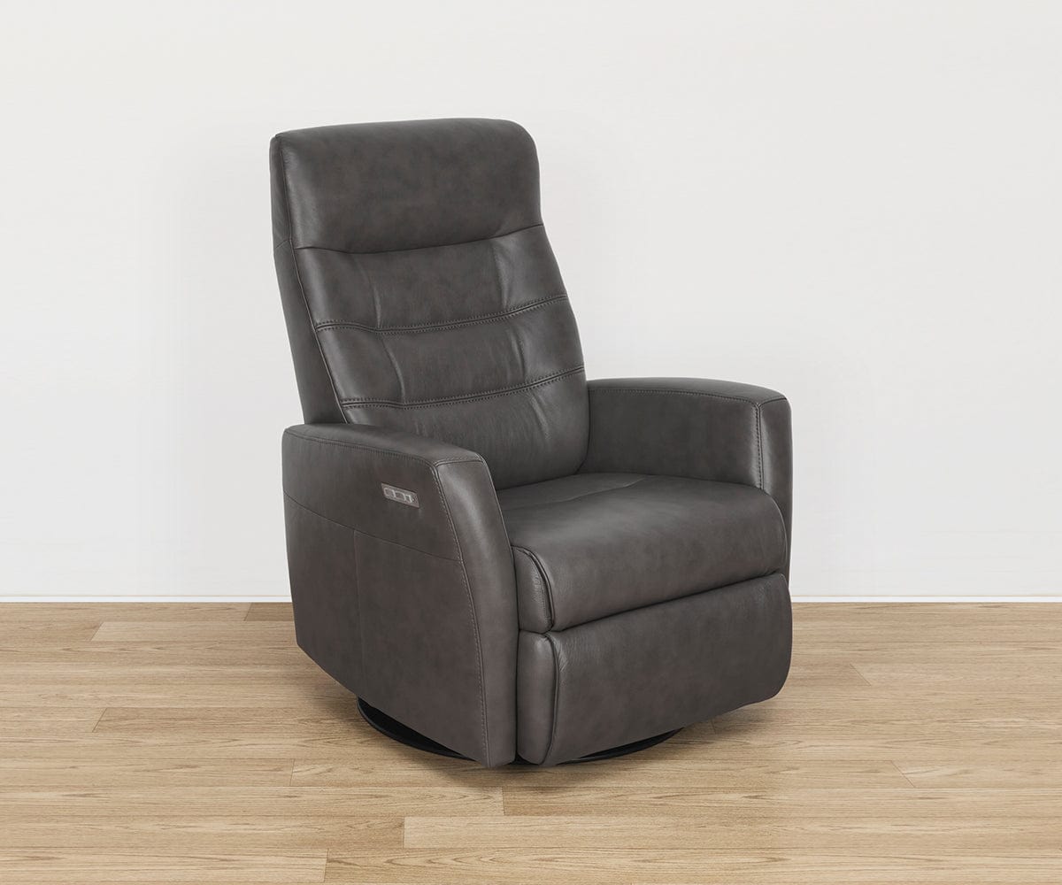 Aren Zero Gravity Power Leather Recliner