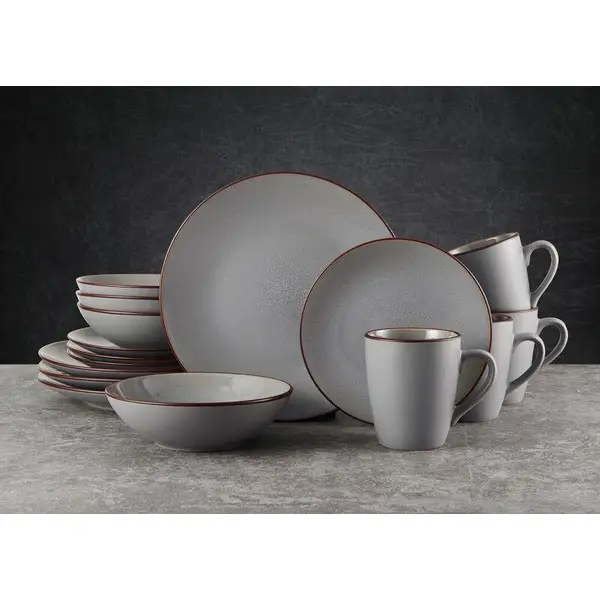 Pfaltzgraff 16-Piece Pierce Dinnerware Set