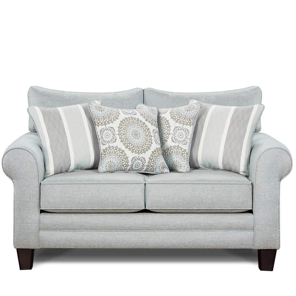 Locust Valley 64 Apt Size Loveseat