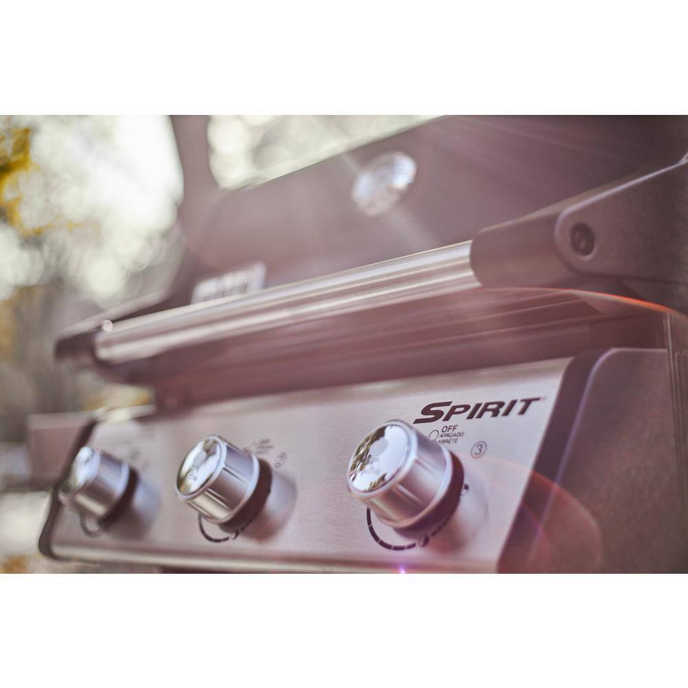 Weber 46512001 Spirit E-315 3-Burner Propane Grill in Black