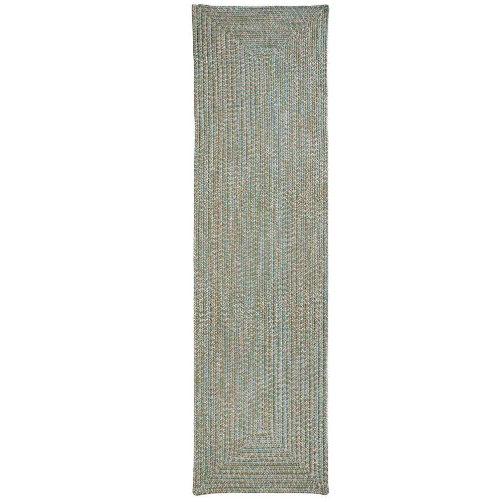 Corsica Tweed Runner Braided Area Rug