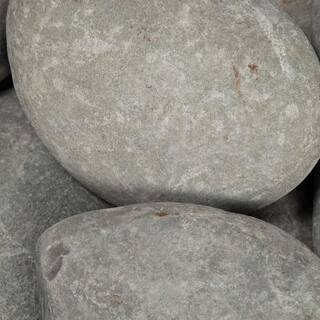 MSI Nile Gray (7 in. to 14 in.) Natural Boulder Rock (3 piecesCovers 0.65 cu. ft.) NILGRYBOULDER-B