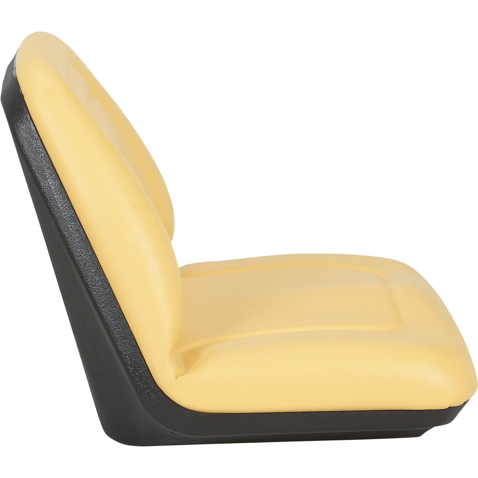 A and I 11988 Deluxe Midback Utility Seat - Yellow， Model No.  TM555YL