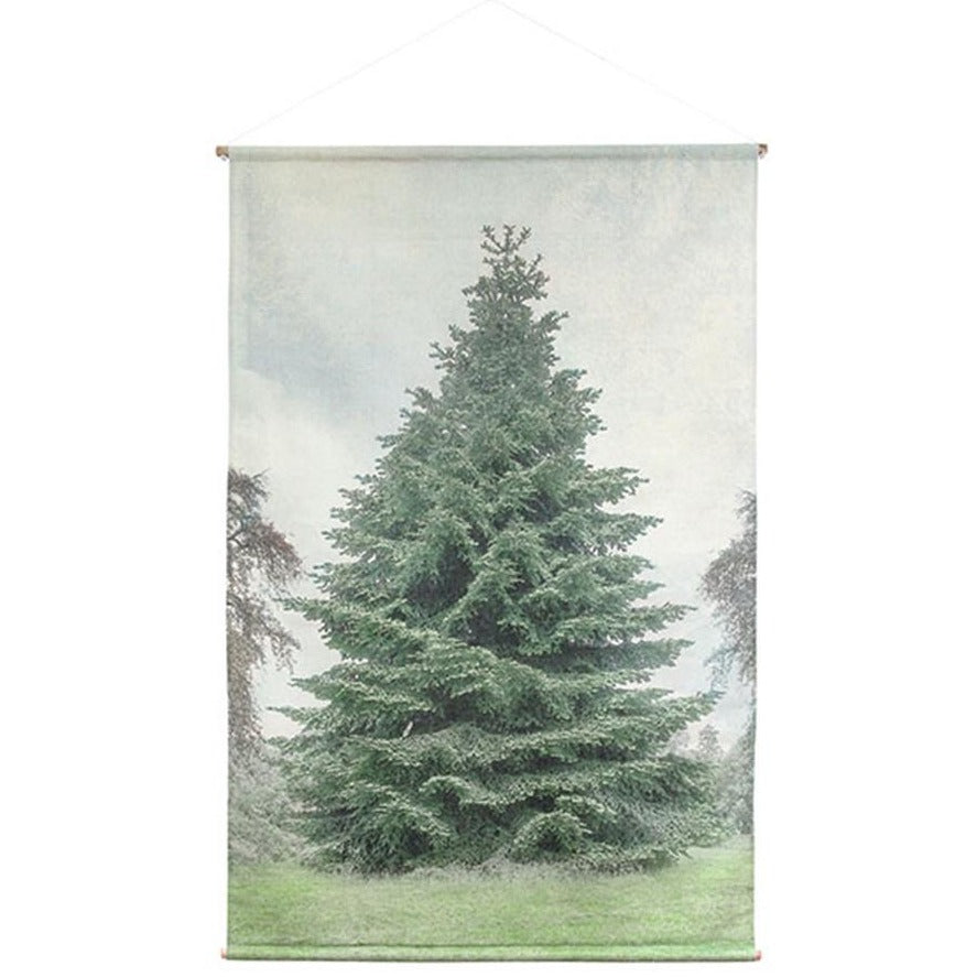 Pine tree wall tapestry