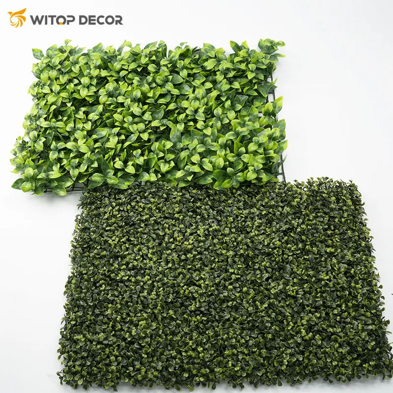 Home Decoration Garden Supplies Green Wall Vertical Garden Artificial Boxwood Green Wall