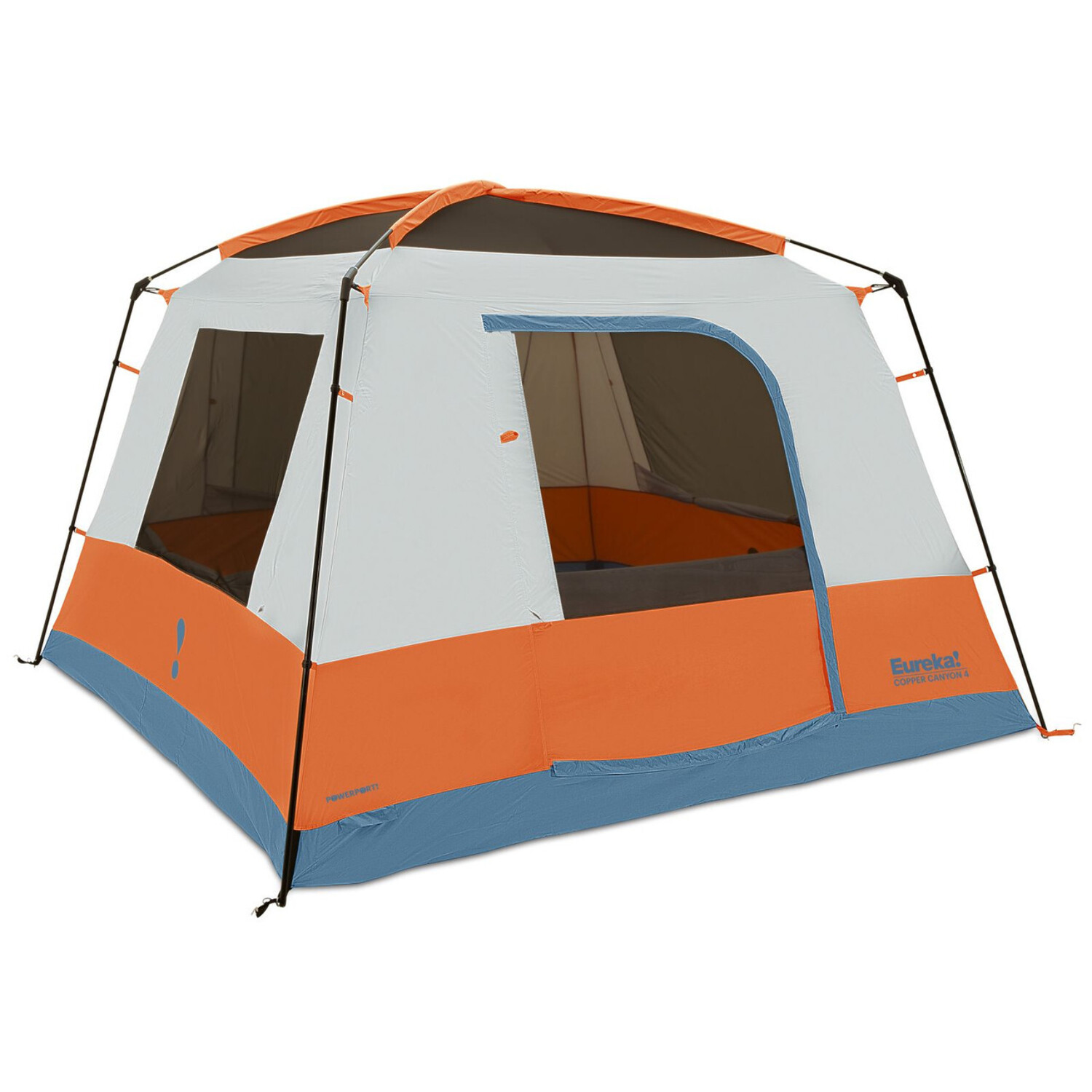 Eureka! Copper Canyon LX 4-Person， 3 Season Camping Tent