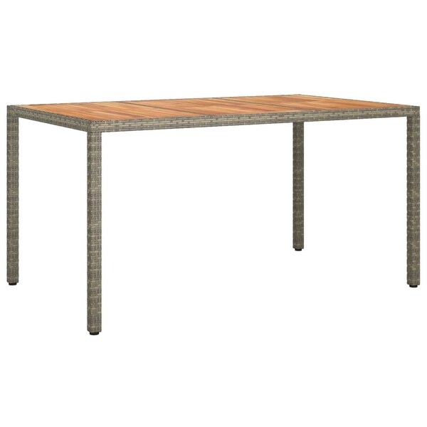 vidaXL Patio Table 59.1