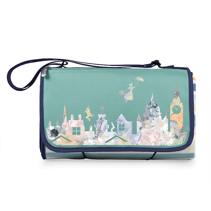 Disney's Mary Poppins Outdoor Picnic Blanket Tote by Picnic Time