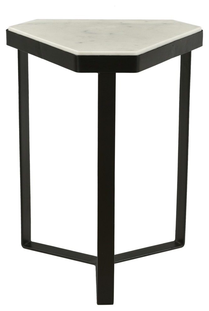 Inform Accent Table   Industrial   Side Tables And End Tables   by GwG Outlet  Houzz