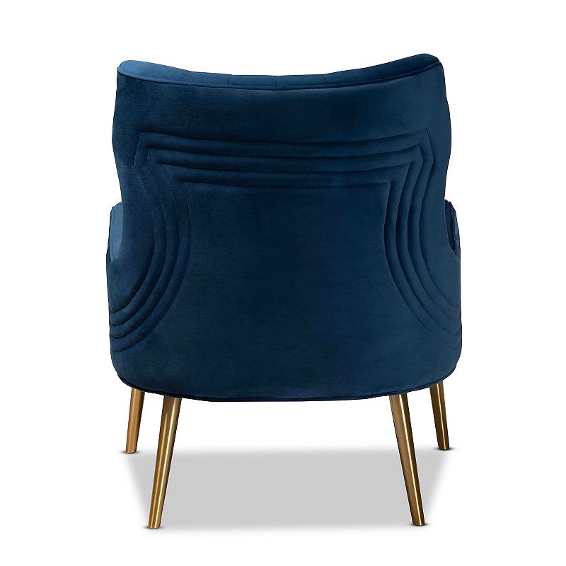 Baxton Studio Nelson Chair