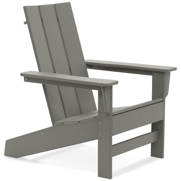 Hawkesbury Recycled Plastic Modern Adirondack Chair by Havenside Home