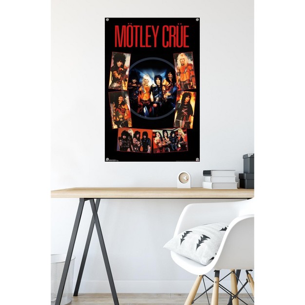 Trends International Motley Crue Shout At The Devil Unframed Wall Poster Prints