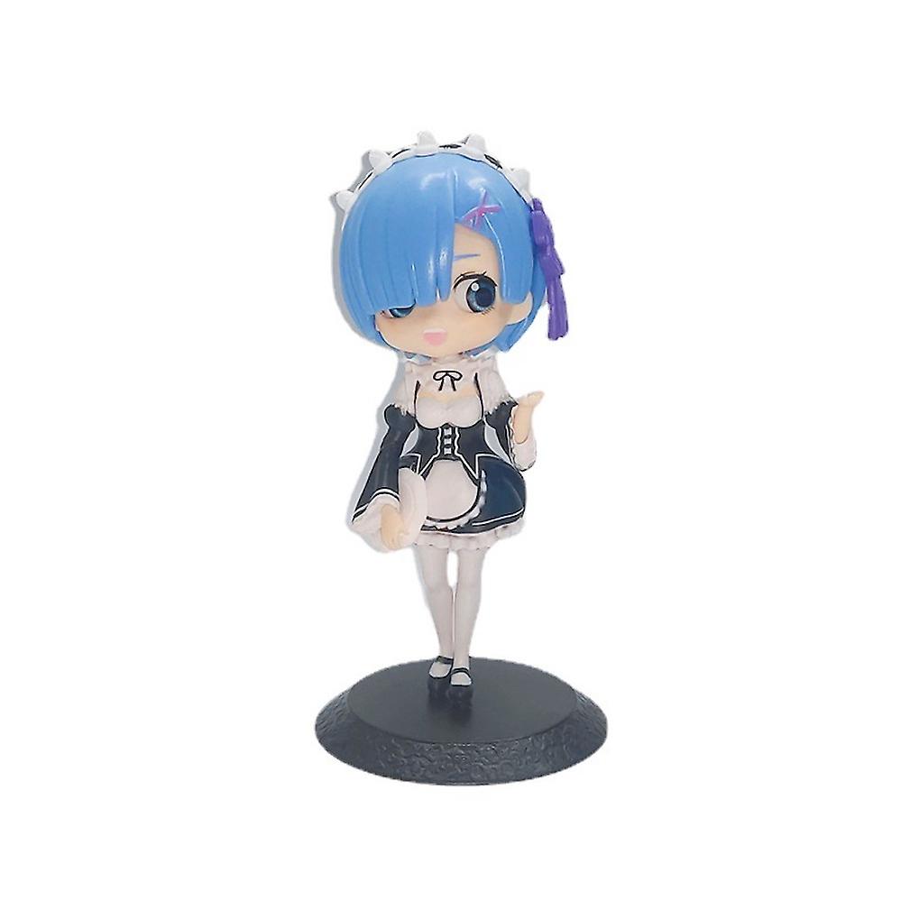 2pcs Rem Ram Figure Toy Model