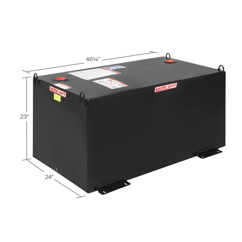 Transfer Tank Model 358-5-02， Rectangle， 100 Gallon ;