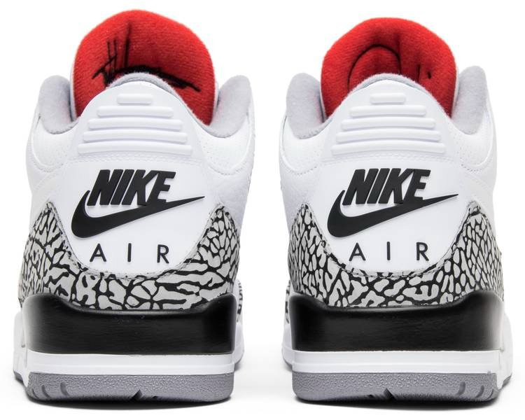 Air Jordan 3 Retro JTH NRG 'White Cement' AV6683-160