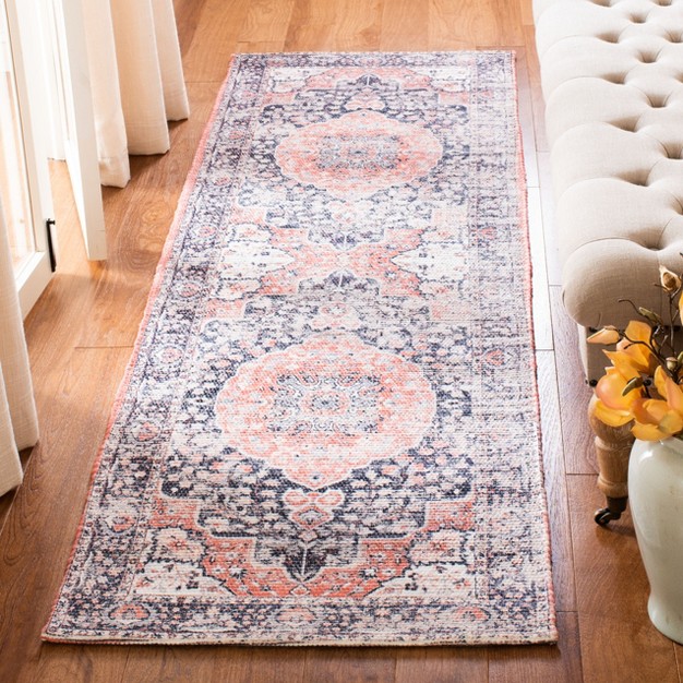 Saffron Sfn353 Hand Loomed Area Rug Safavieh